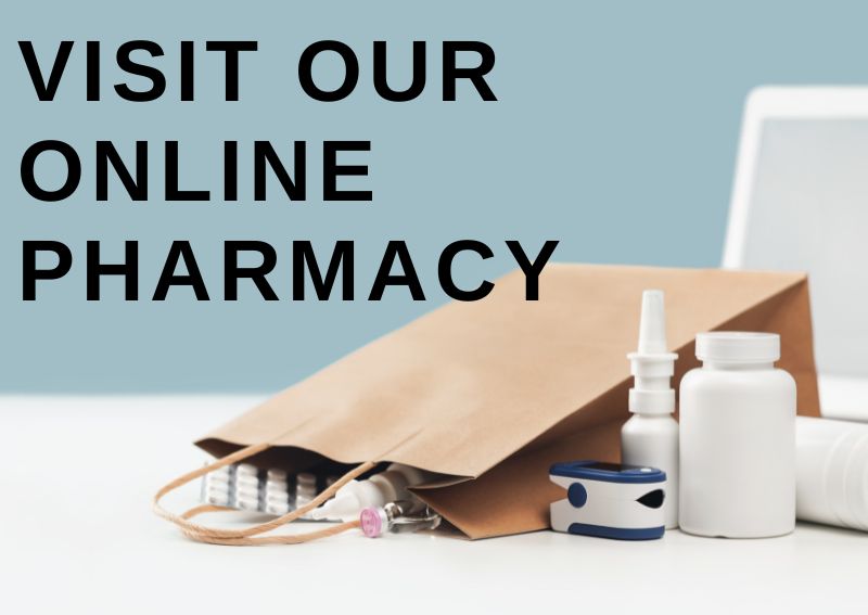 Carousel Slide 3: Online Pharmacy for medication refills